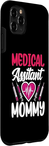 Miniatura 3 de Funda para iPhone 11 Pro Max para asistente médico para mamás enfermeras asistencia de trabajo
