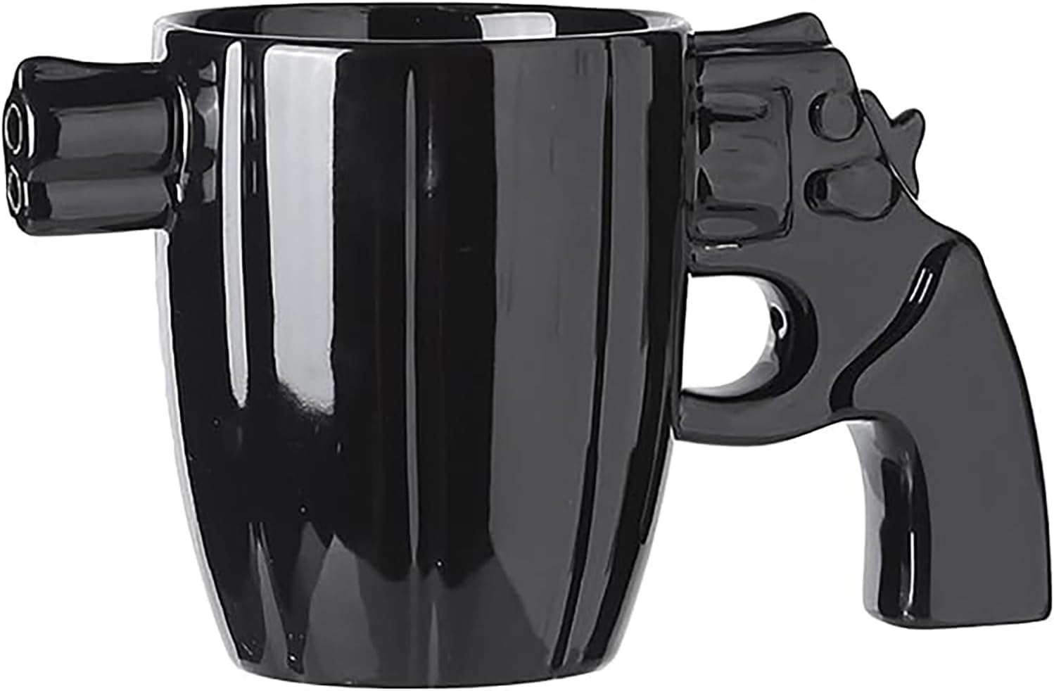 Ceramic Coffee Mugs, Distinctive GunInspired Cup with
