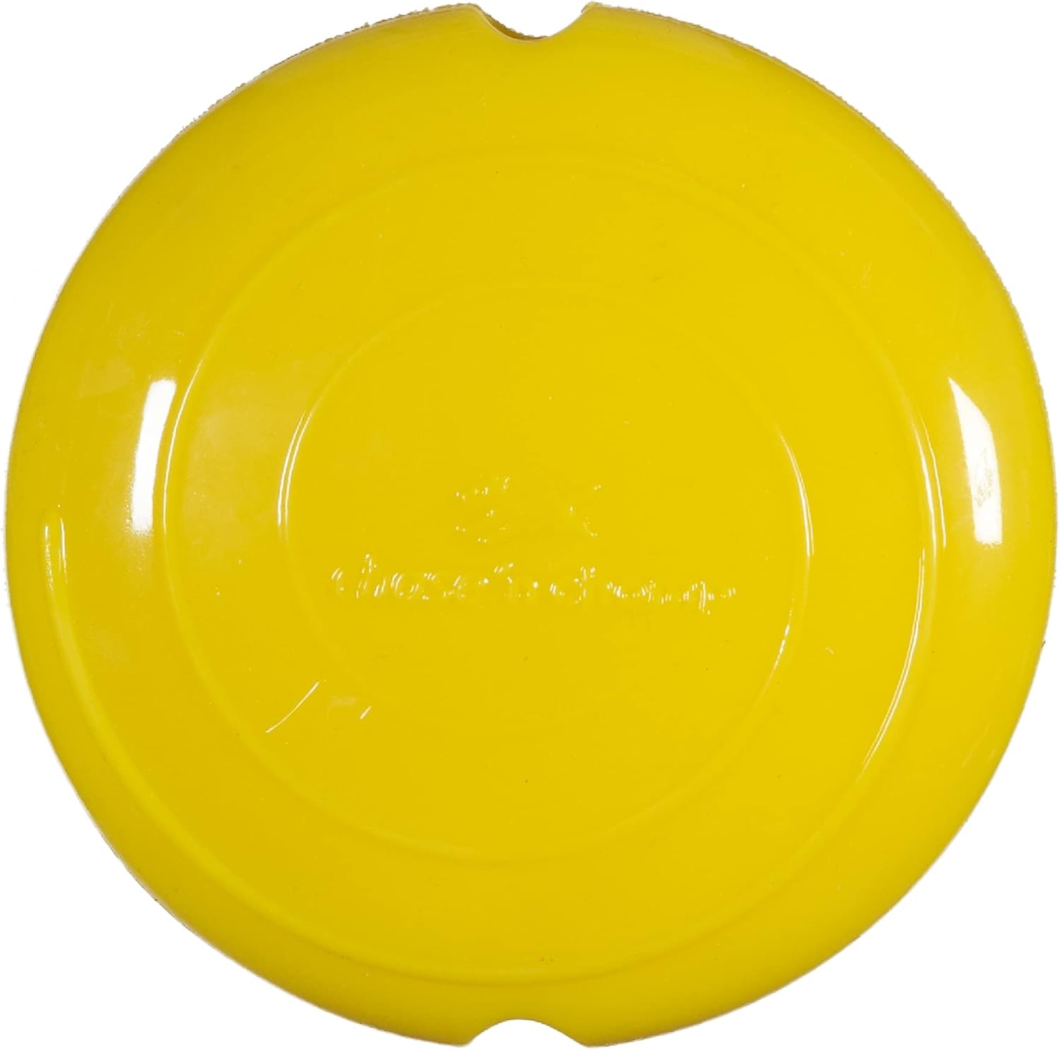 Chase 'n Chomp Field Disc Pet Chew Toy, Assorted, 4.75 inch, Red or Yellow