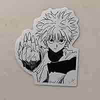 超希少　HUNTER×HUNTER サマーフェアステッカー　クラピカヒソカキルア HUNTER×HUNTER サマーフェア ステッカー 7種類セット レア 希少