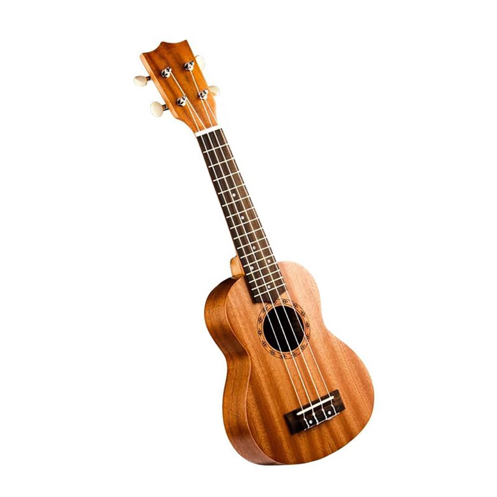 Ukulele Podstrunnica Z Palisandru 21 Cali Dla Początkujących Gitara Mahoniowa 4-strunowy Instrument Gitarowy