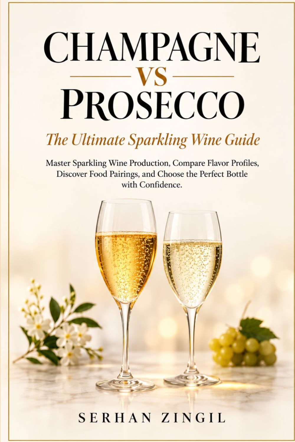 CHAMPAGNE VS PROSECCO - The Ultimate Sparkling Wine Guide: Master Sparkling Wine Production, Compare Flavor Profiles, Discover Food Pairings, and ... Confidence. (THE ULTIMATE BEVERAGE VS SERIES)