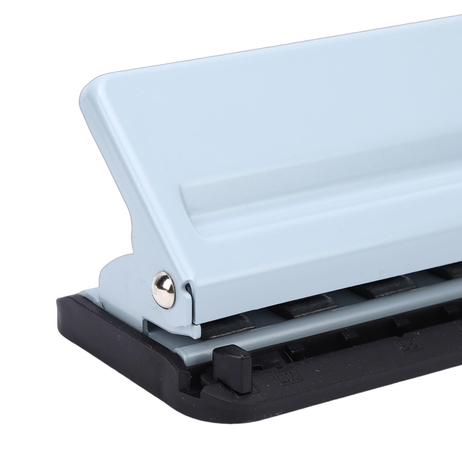 Generic Perforatore a Fungo 12 Fori Posizionamento Accurato Perforatore a Disco per Taccuino Pianificatore, Uso Versatile per L'organizzazione di Cancelleria