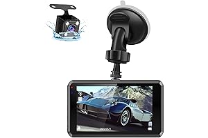 YI Mirror Dash Camera with 2.7 LCD Screen