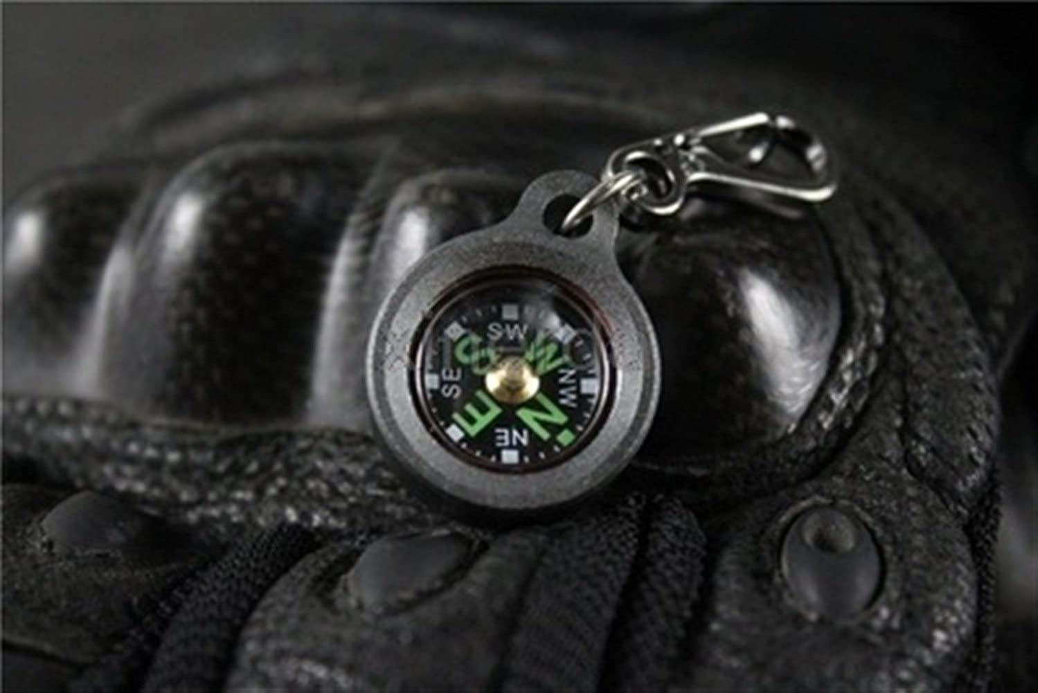 Bussola Lega di Titanio Escursione di Campeggio Portatile/Pocket Bussola d'oro di Navigazione for attività all'aperto Diametro 25 Millimetri