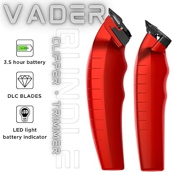 Amazon.com: Supreme Trimmer 2-in-1 Vader Clipper & Trimmer Kit