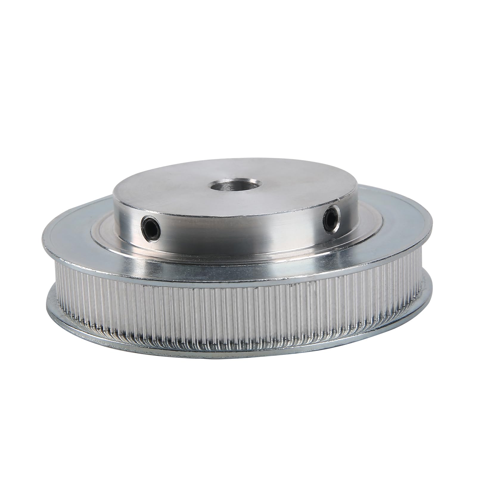 1 lot de poulie GT2 120T - Roue synchrone 2GT - 120 dents - Pour imprimante 3D - Machine CNC - Largeur de courroie de 10 mm (pour utilisation de courroie de 9 mm ou 10 mm, alésage de 10 mm)