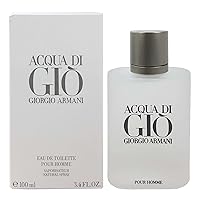 Vista 4 de giorgîo armanî Acqua di Gio Eau de Toilette Spray para hombre 3.4 fl.oz