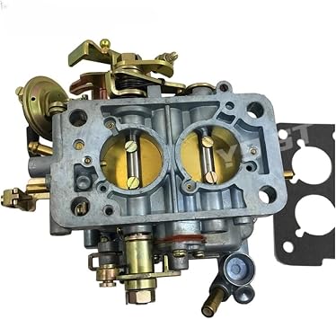 Carburetor Assy 32 DMTR 45, Compatible for Fiat Ritmo Super 75 Compatible for CHT Gas ALC Replaces 460 260 02 ,Vergaser Carburador OEM