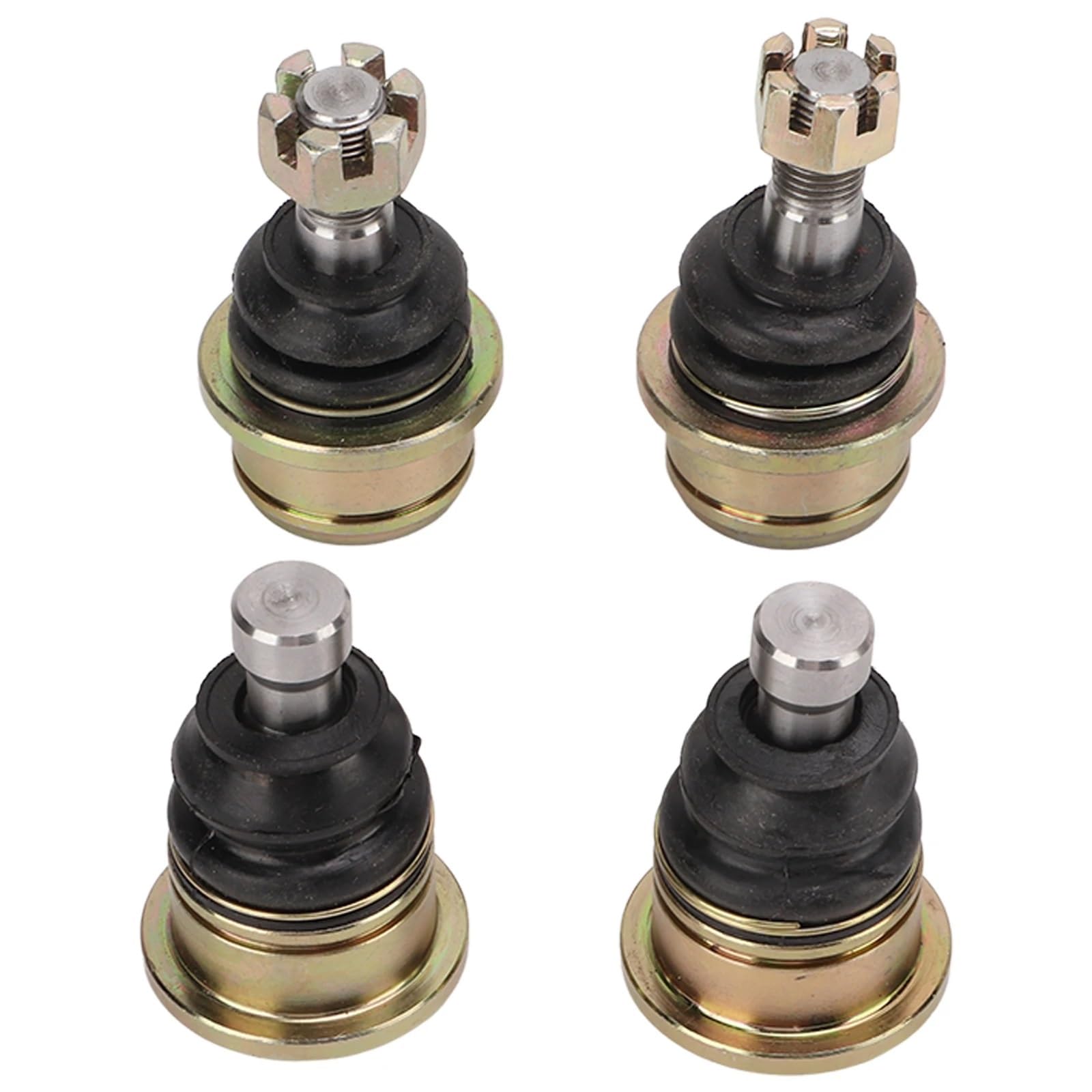 Sway Bar Przegub Kulowy Zestaw 4 sztuki górnego dolnego drążka kierowniczego, sworzeń kulowy wahacza, pasuje do ATV UTV Hisun 400 450 500 550 700 750 800cc