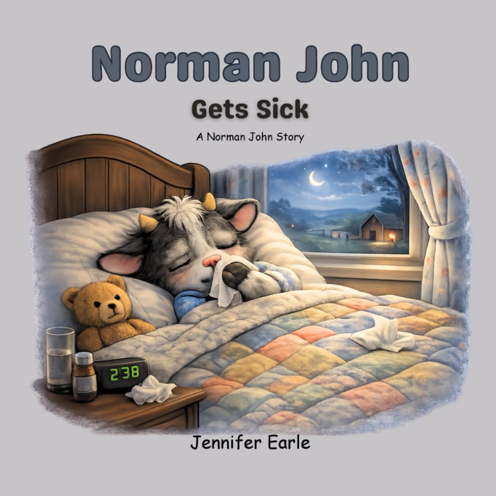 Norman John - Gets Sick (Norman John - Adventures of a little goat.)
