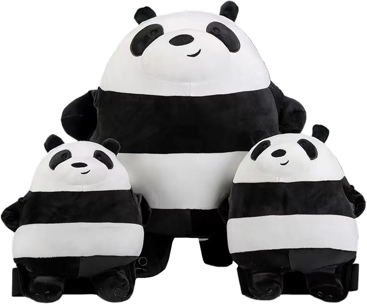 Butt Pads with Knee Pad 1 Set Butt Pads for Skating Ski Pad Cute Panda Ski Protective Gear Anti-Cold Anti-Fall for Scooters Snowboarding Roller Skating.