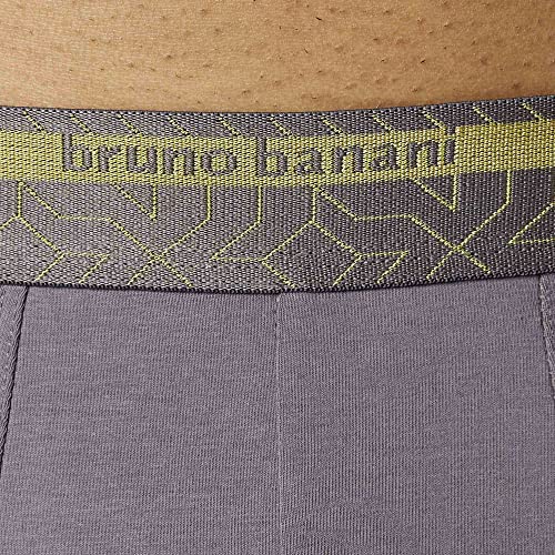 Bóxer para hombre ropa interior de algodón elástico cómodo 7