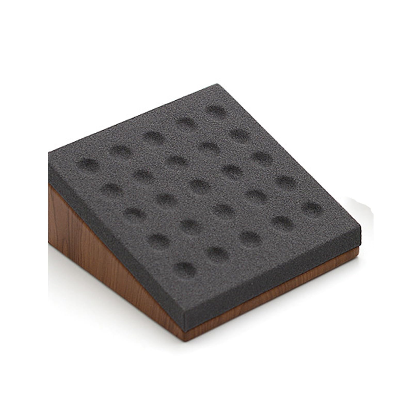 Diamond and Stone Wooden Jewelry Holder - Sturdy Base - Sustainable Materials - Perfect for Boutiques and Exhibitions - Wooden Diamond Presentation Stand, フリーサイズ