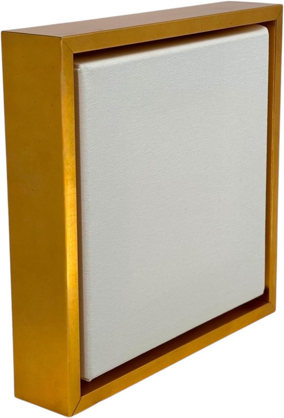 Gold Floater frame for 1.5" deep canvas, (multiple sizes) (18x24")