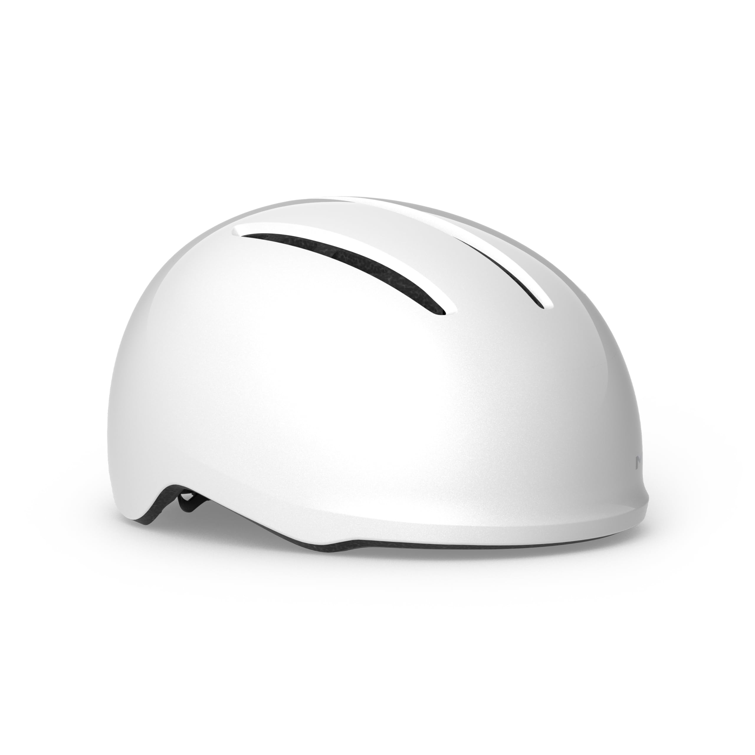 MET Vibe MIPS E-bike Commuter Cycling Helmet, Glossy White, Size 56-58cm