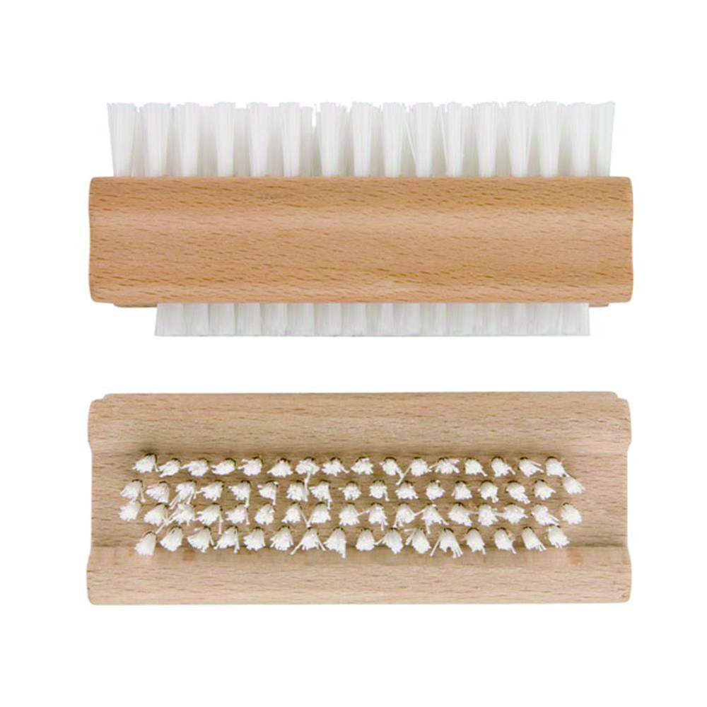 Elliott Double Sided Wooden Nail Brush