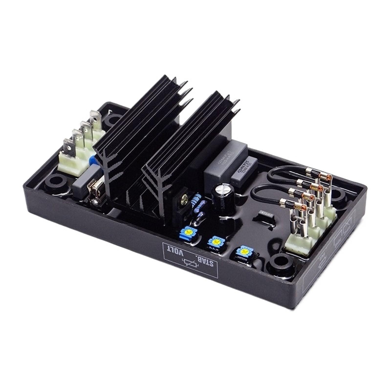 Regulador de voltaje automático R230 Regulador de voltaje automático for repuestos de generador diésel sin escobillas