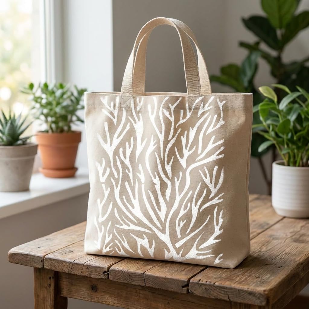 16 Pcs 11×7.1 Inches Reusable Texture Stencils for Painting, Flower Leaf Tree Abstract Layering Stencils for Painting on Wood, Wall, Fabric, Rock, Sign and Craft Decoration