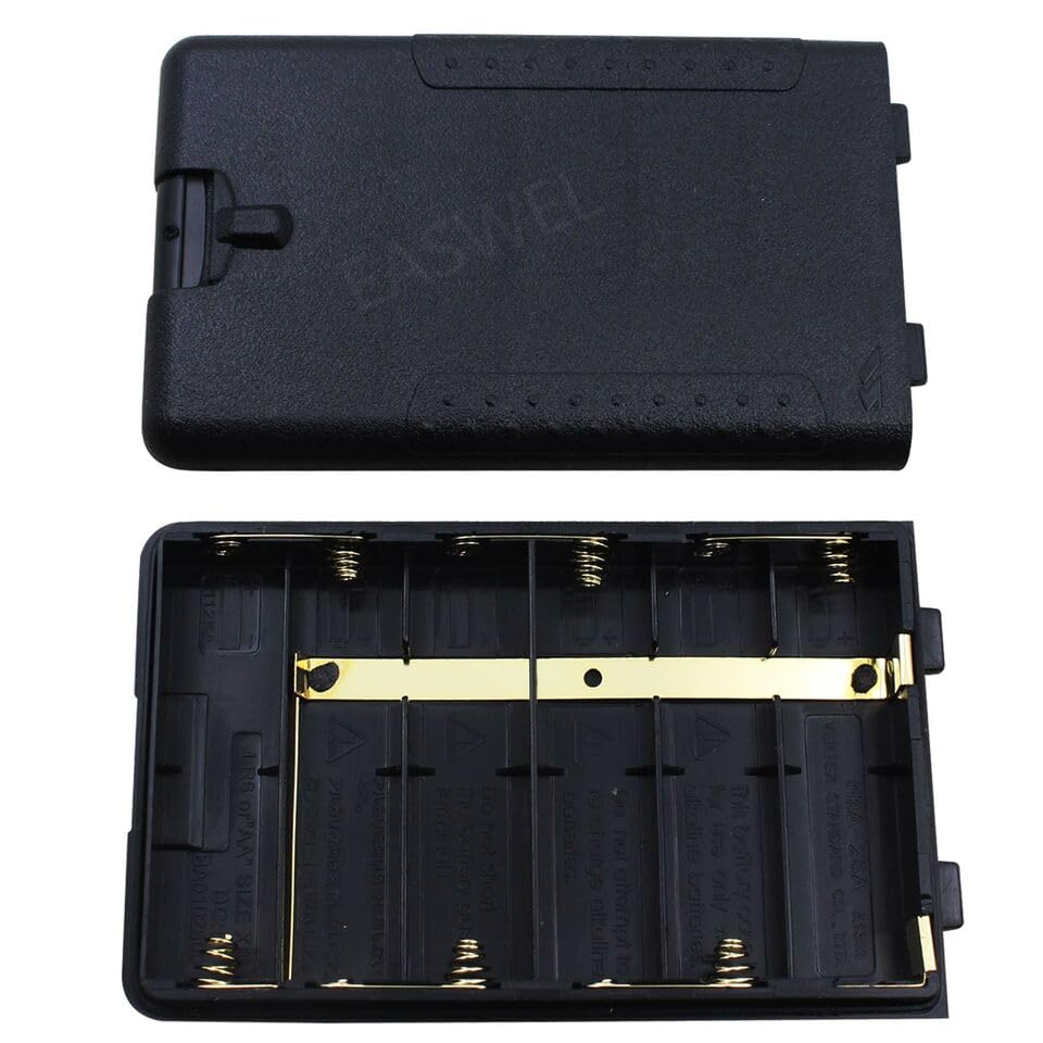 Battery Shell Case Fit for Yaesu Radio FT60 FT-60R FT250 FT270 FT-277 VXA200 FBA-25A