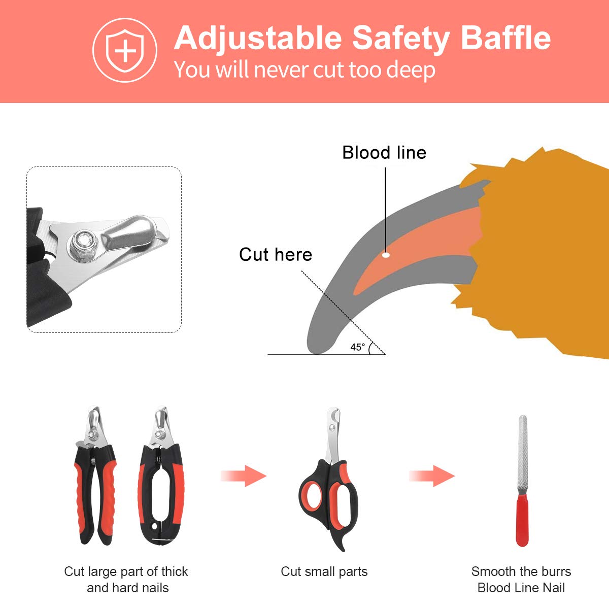 Toenail Clippers How To Cut Dog's Nails Without Clippers