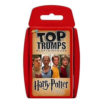 Top Trumps Harry Potter and the Goblet of Fire Card Game