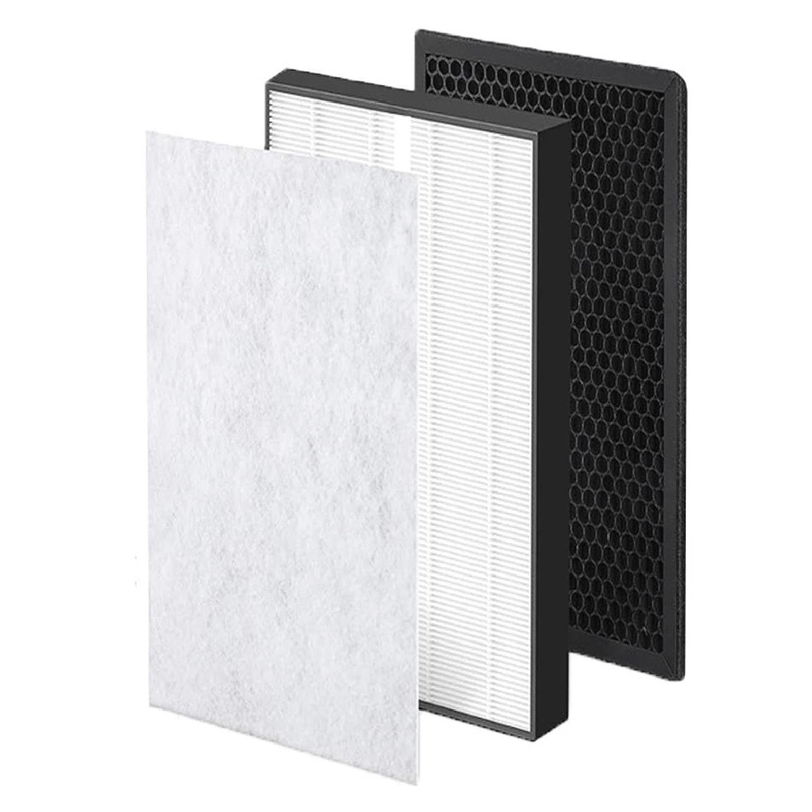 Filtro Hepa Filtro Umidificante Al Carbonio Deodorante For La Sostituzione Delle Parti Del Purificatore D'aria KC‑F32EUW Compatible With Sharp FZ‑F30HFE FZ‑F30DFE(1set)
