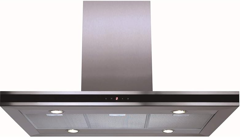 Cda 90cm Slimline Island Cooker Hood Stainless Steel Amazon Co Uk Large Appliances Cda 90cm Slimline Island Cooker Hood Stainless Steel Amazon Co Uk Large Appliances