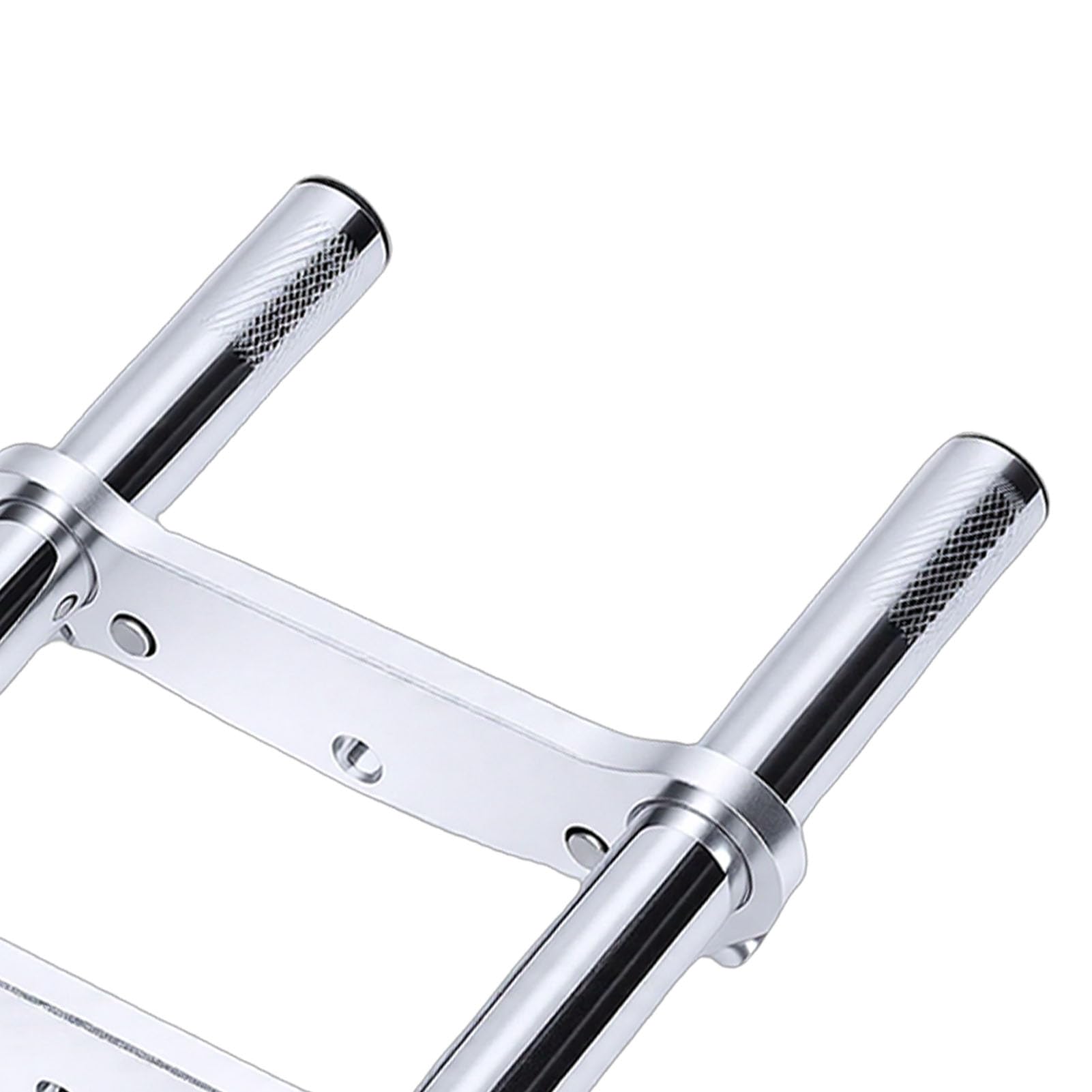 Greensen Suspensions Avant de Moto Tout-terrain, Amortisseurs Métalliques Renforcés Haute Résistance pour Minimoto 47ml 49ml Mini Dirtbike Quad Pocket Bike, avec Biellettes de Direction