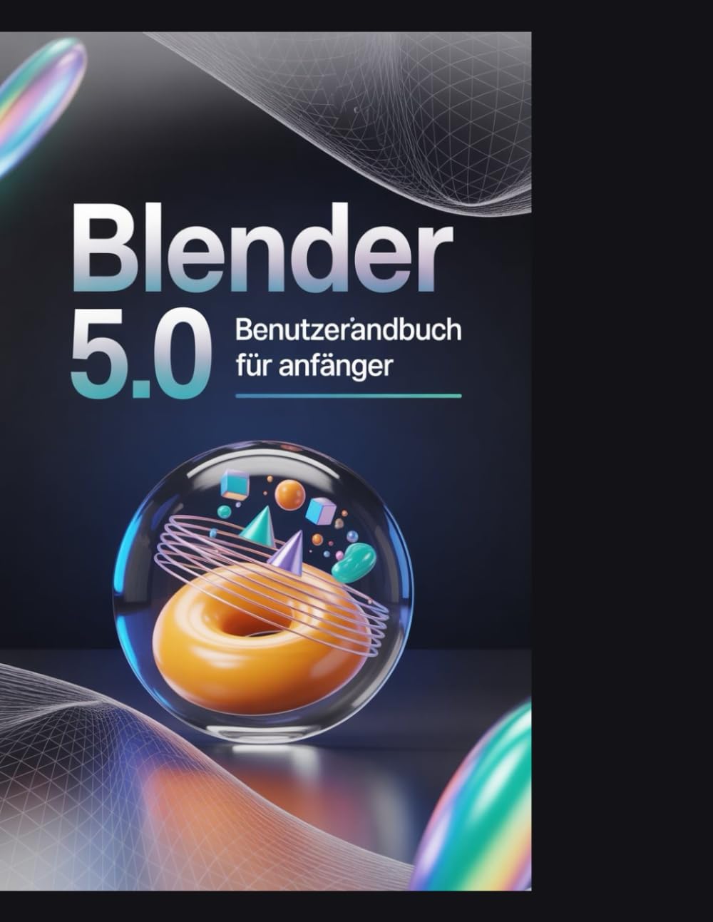 Blender 5.0 Benutzerhandbuch für Anfänger: Meistere die 3D-Erstellung: Lerne Modellierung, Animation und Rendering anhand praktischer Projekte und professioneller Arbeitsabläufe.
