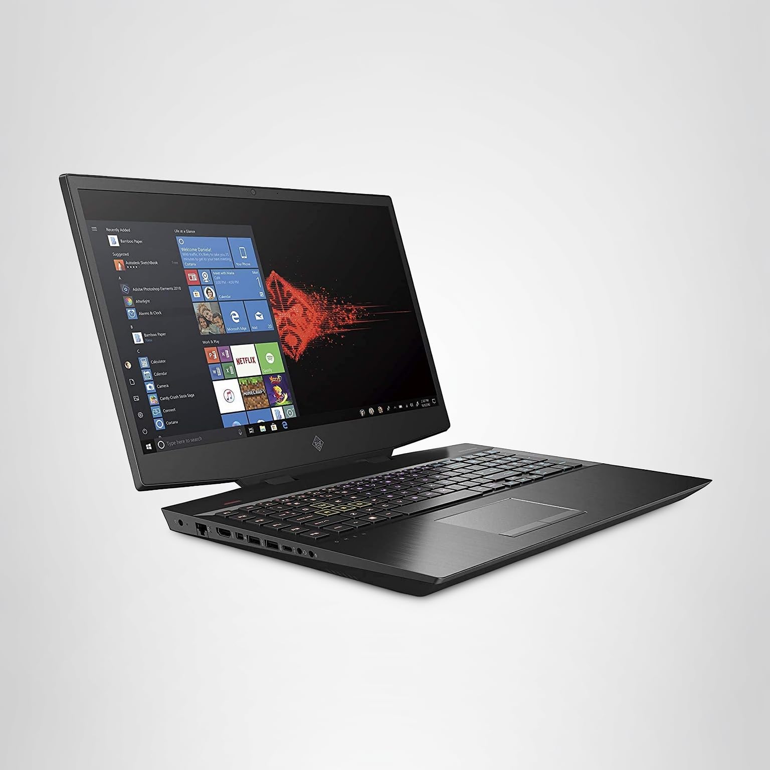 Amazon.com: HP OMEN Gaming Laptop 17.3 Inches Windows 10 Home