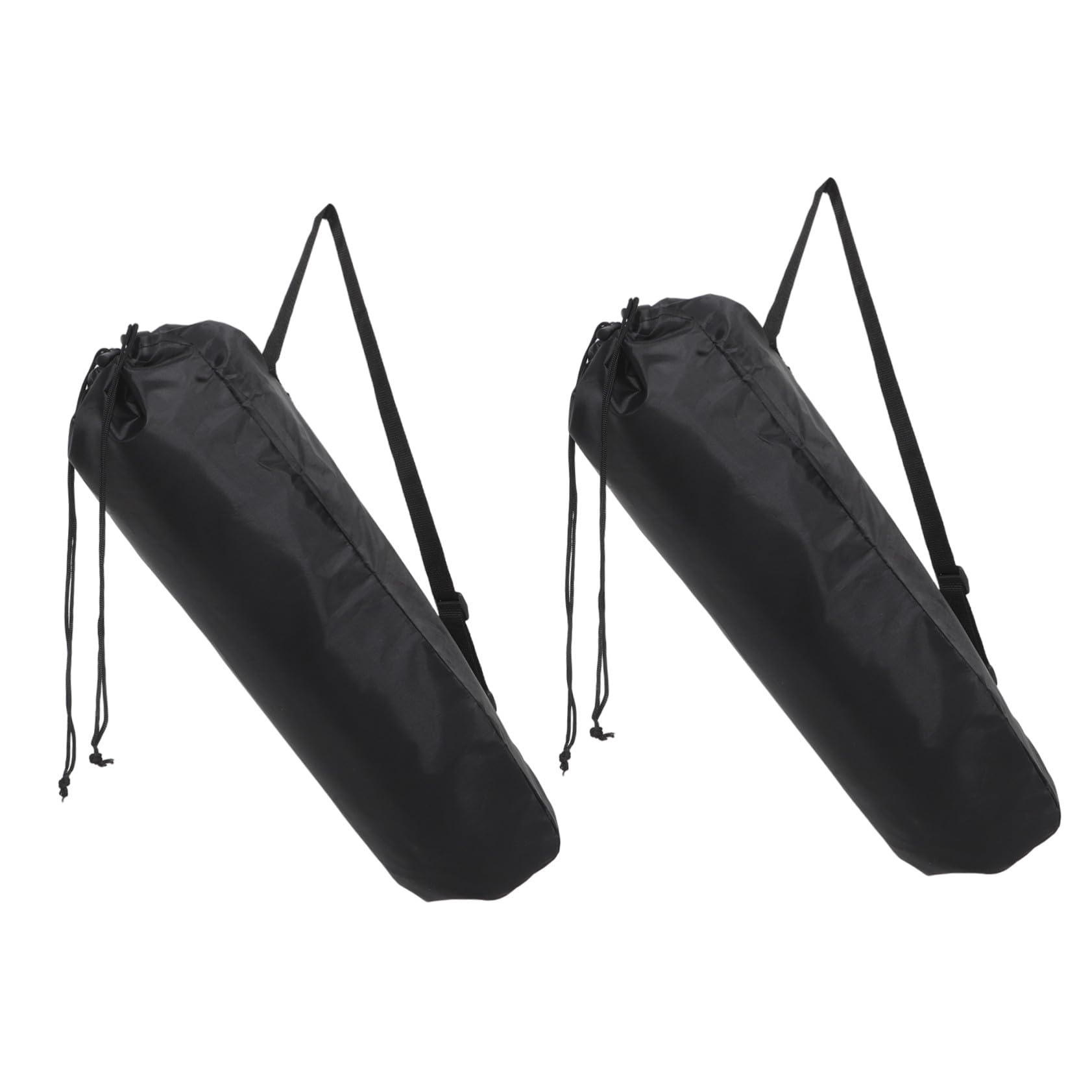 BESTonZON 2 Pièces Housse Étanche pour Skateboard Sacoche De Transport pour Longboard Robustes Organisateurs Équipement De Skateboard pour Hommes Noirs