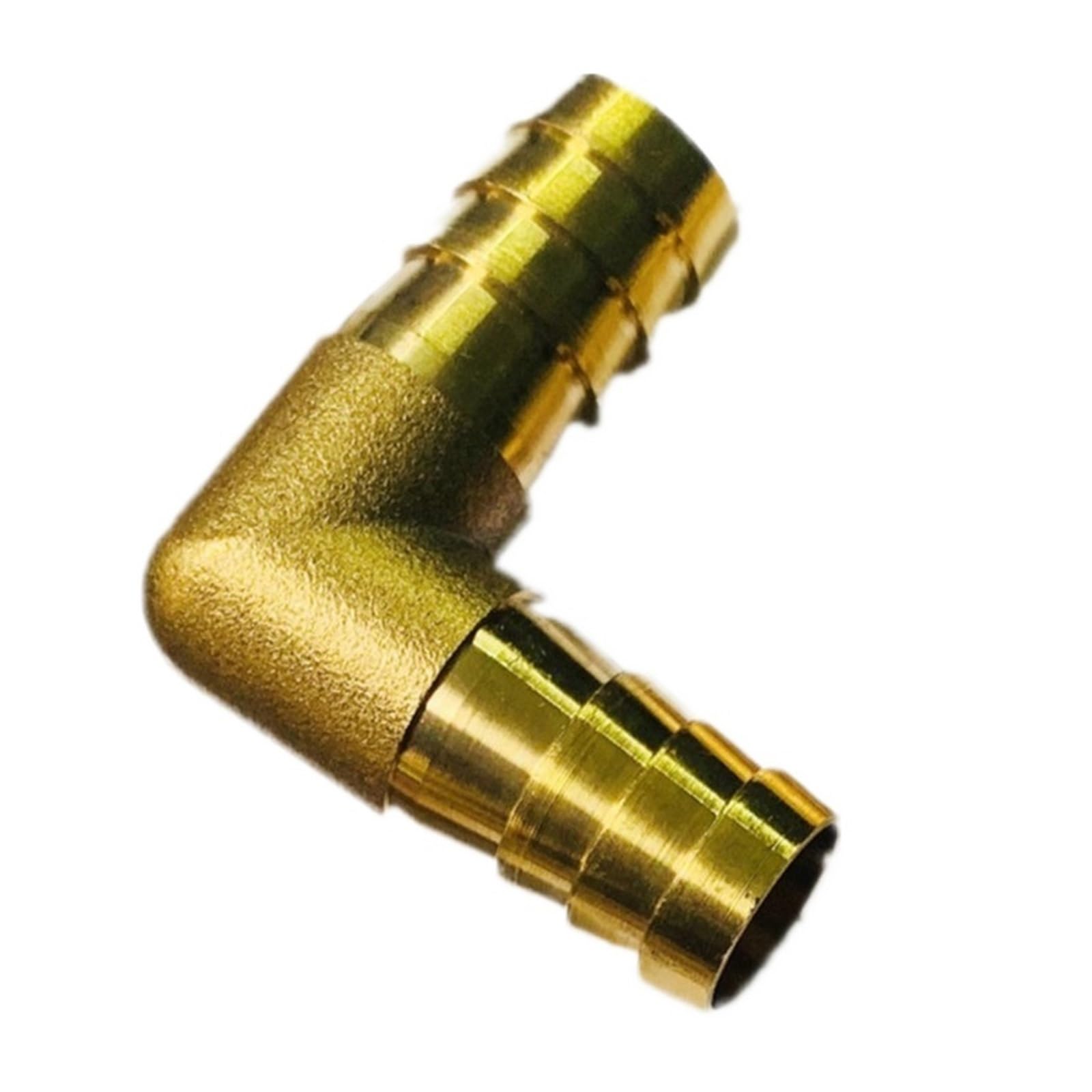 3 4 5 6 8 10 12 14 16 19 25mm espiga for manguera conector acodado de reducción igual cola adaptadores 90 grados transferencia tuberías latón combustible(25MM - 25MM-5 PCS)
