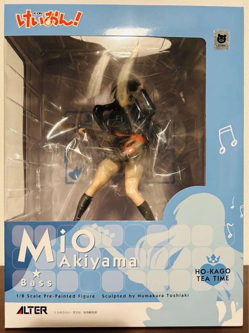Amazon.co.jp: けいおん K-ON 秋山 澪 フィギュア ALTER アルター 18