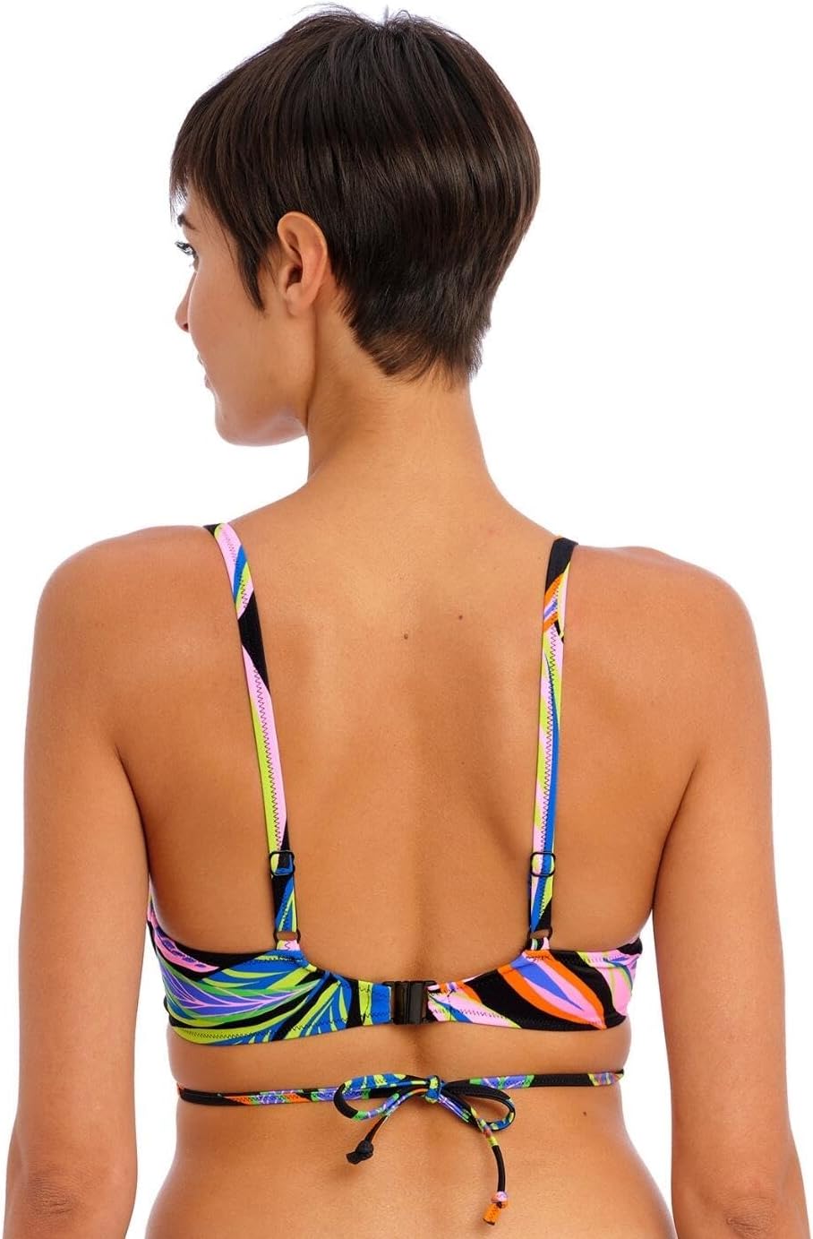 Freya Womens Desert Disco Underwire Plunge Bikini Top - Image 4