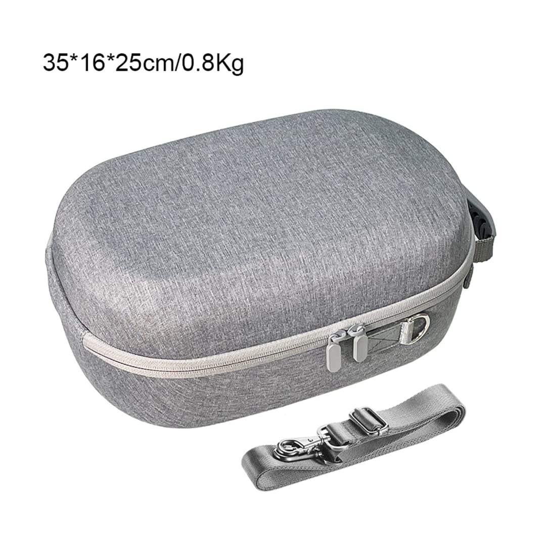 Sacoche de Transport pour PSVR 2, Sacoche Portable en EVA pour Lunettes VR, Casque, Poignée, Accessoires pour PS VR2 (Style 2)