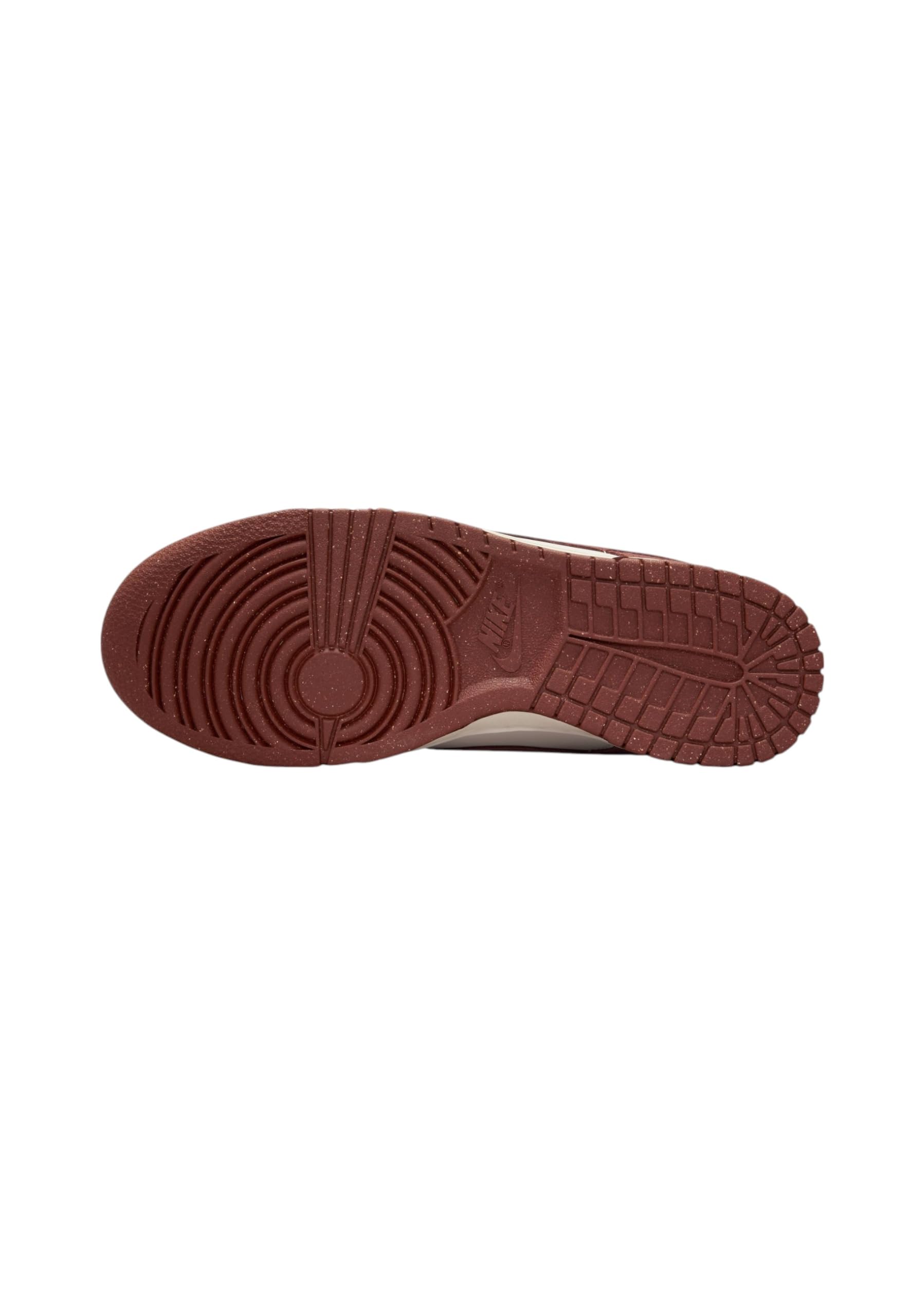 Nike Women's Dunk Low Sneaker: 7 Wide Phantom/Sail/White/Red Sepia