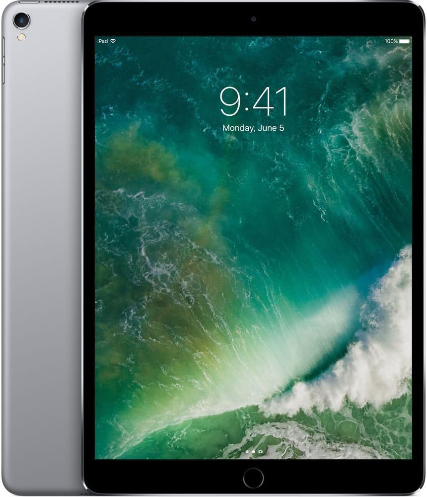 2017 Apple iPad Pro (10.5-inch, Wi-Fi + Cellular, 256GB) – Space Grey (Renewed)