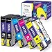 Produktbild Druckerpatronen Kompatibel mit Epson 502 502XL Tintenpatronen Multipack, für Expression Home XP-5100 XP-5105, Workforce WF-2860 WF-2865