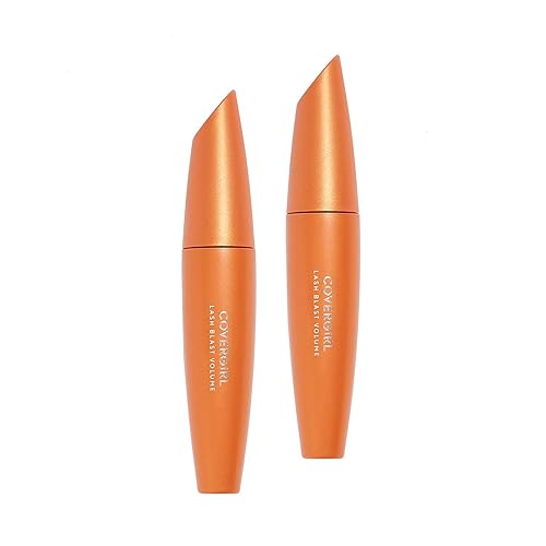 Miniatura 2 de Covergirl LashBlast - Máscara impermeable de volumen, color marrón negro, 0.44 onzas líquidas, paquete de 2 (el embalaje puede variar)