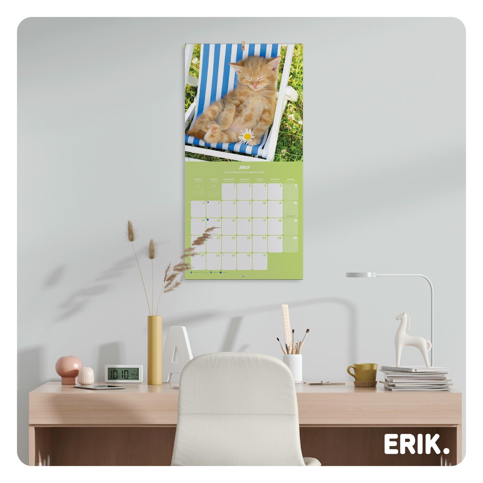 Grupo Erik Wall Calendar 2026 - Simons Cat Calendar 2026