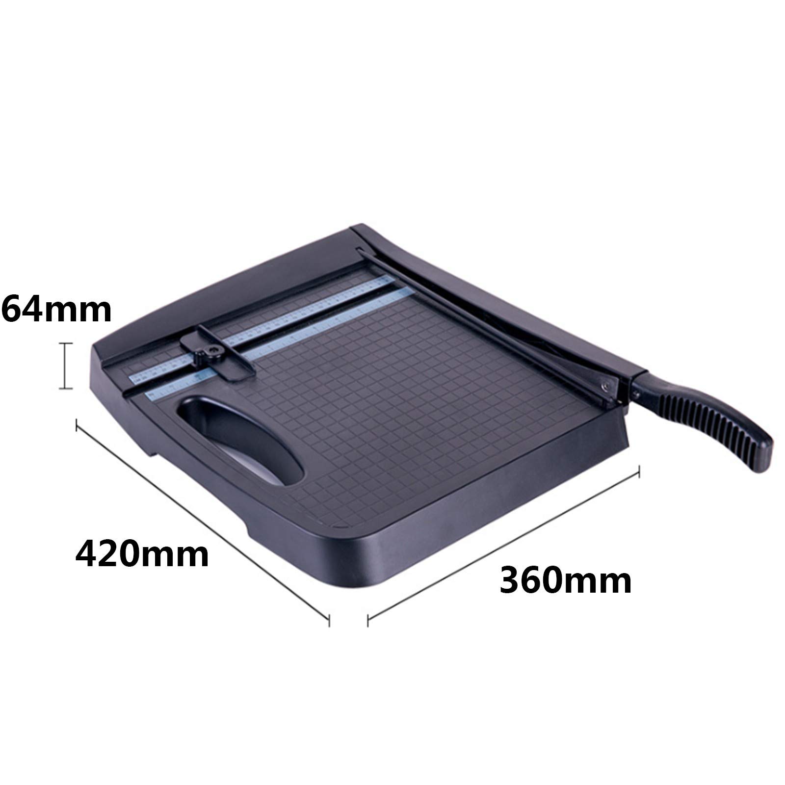 Taglierina Professionale Per Carta A4 - 12 Pollici, Taglio Preciso Con Sicurezza Automatica