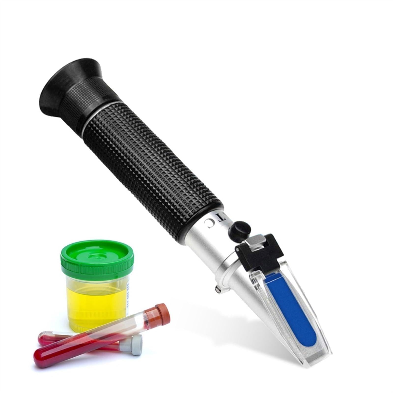 Handheld Klinisch Medizinische Refraktometer ATC Serum Protein Urin Spezifische Schwerkraft Meter Ausrüstung Werkzeug for Krankenhaus Labor