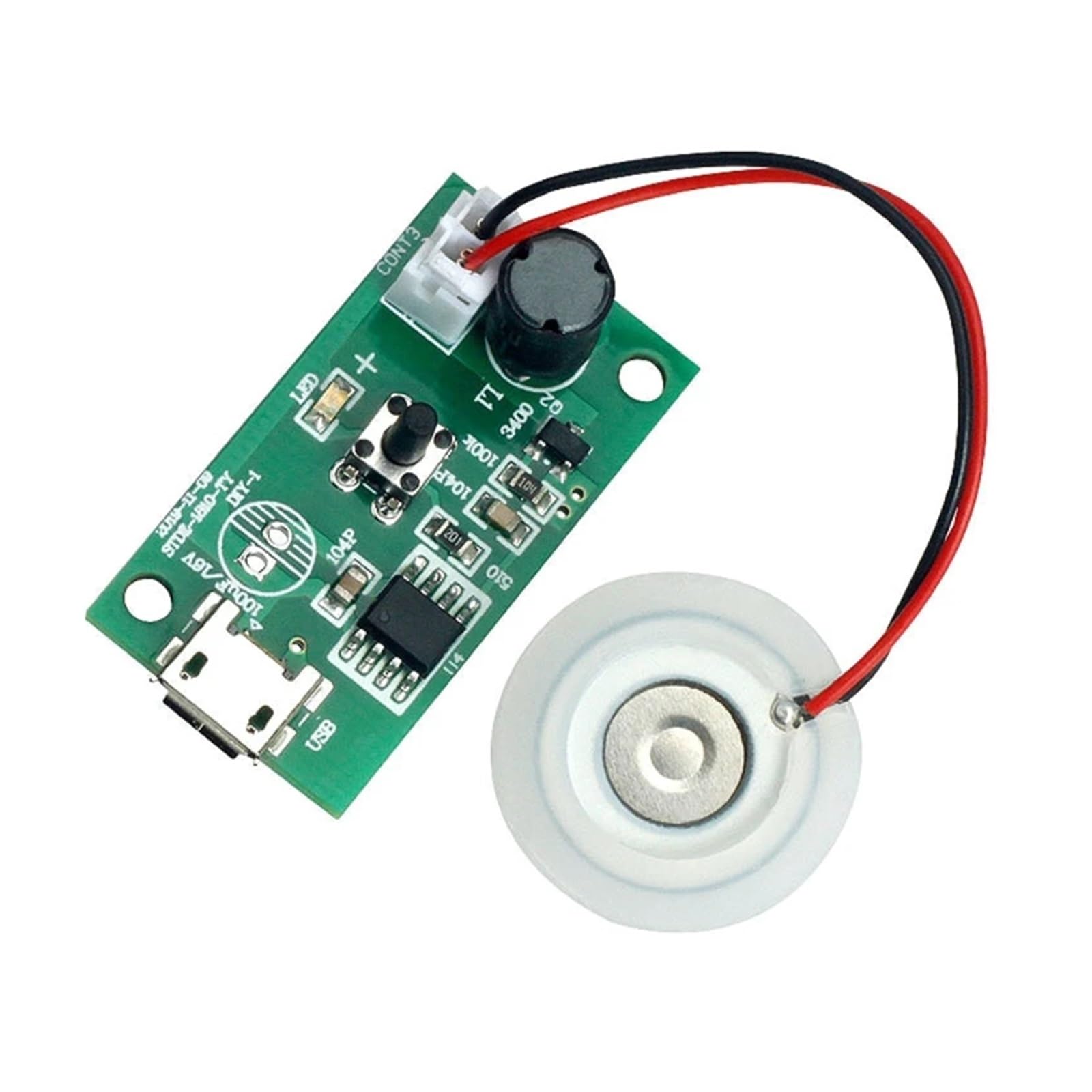 Ultrasonic Nebulizer Rubber Gasket And Nebulizer Atomizer Disk Humidifier Parts Atomizer Module