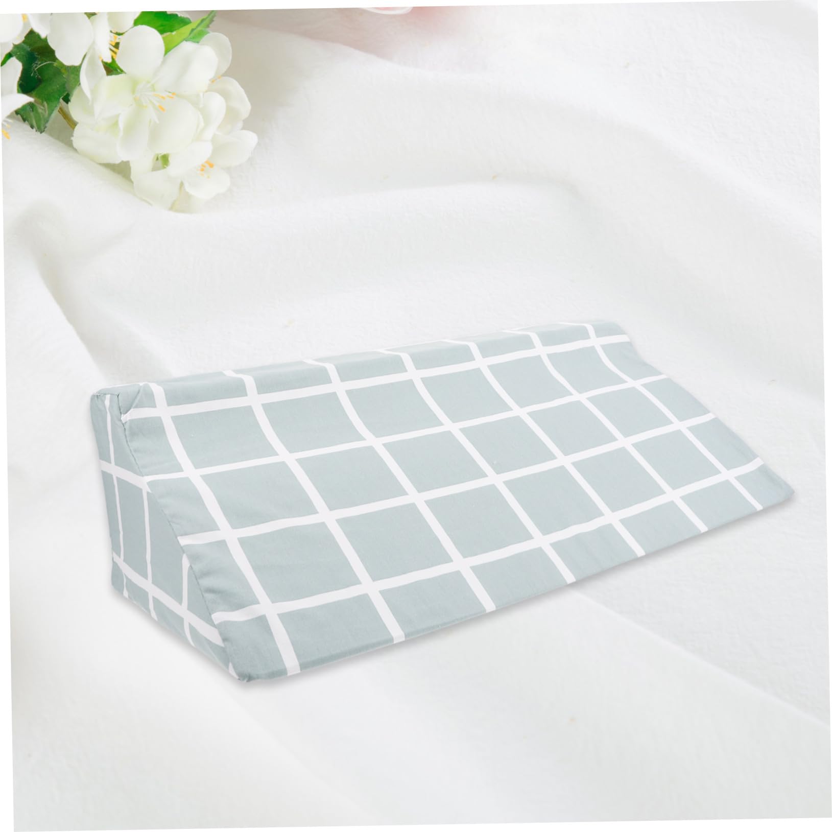 Almohadilla de Cuña para Paciente Espuma de Alta Densidad, Soporte Corporal Multifuncional para Dormir en Casa, Cojín Ergonómico para Ancianos y Pacientes