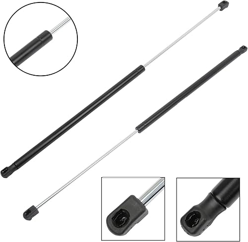 Vista 834 de SCITOO PM1017 - Soportes de elevación de 17.8 pulgadas para Hyundai Santa Fe 2007-2012 trasero izquierdo y derecho Liftgate Shock Struts 2pcs