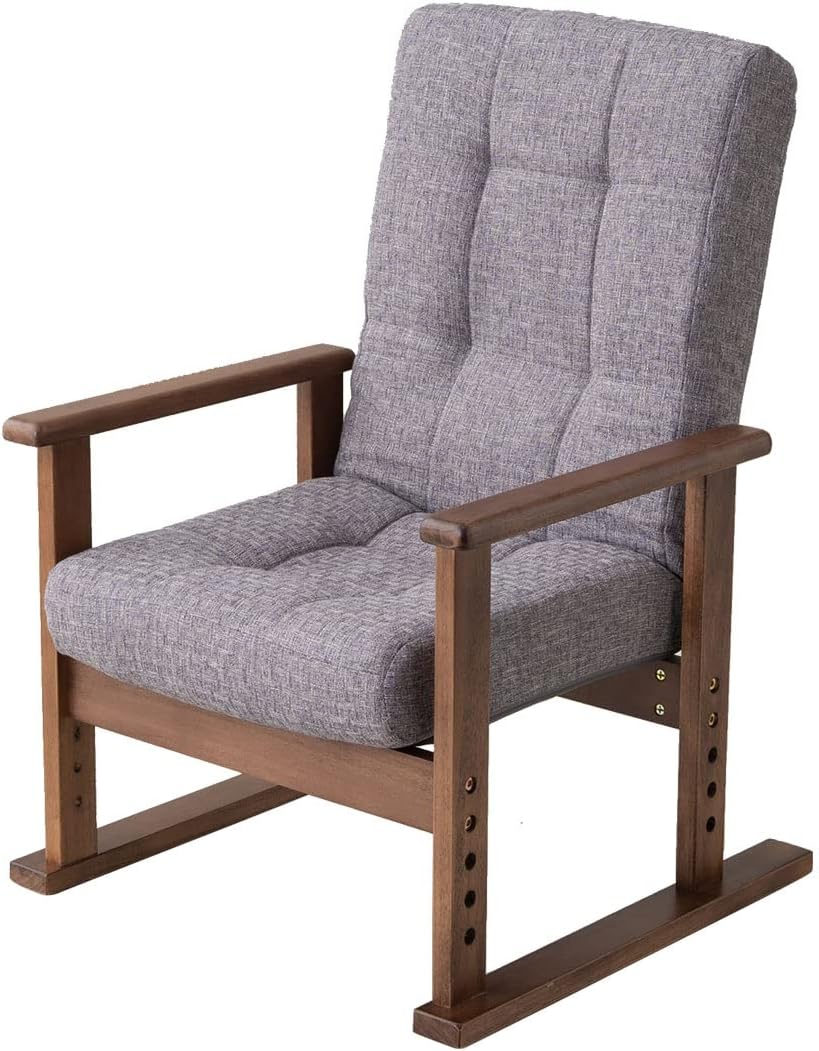 関家具 BequiaⅡ（ベキア2） 2人掛けソファ ブルー 木脚 北欧風