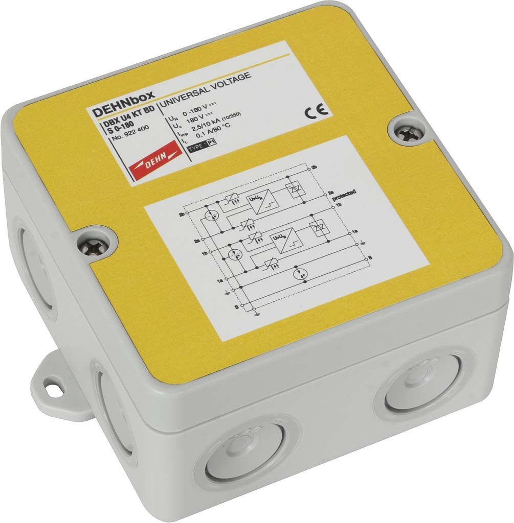 DEHN Kombi-Ableiter DBX U4 KT BD S 0-180