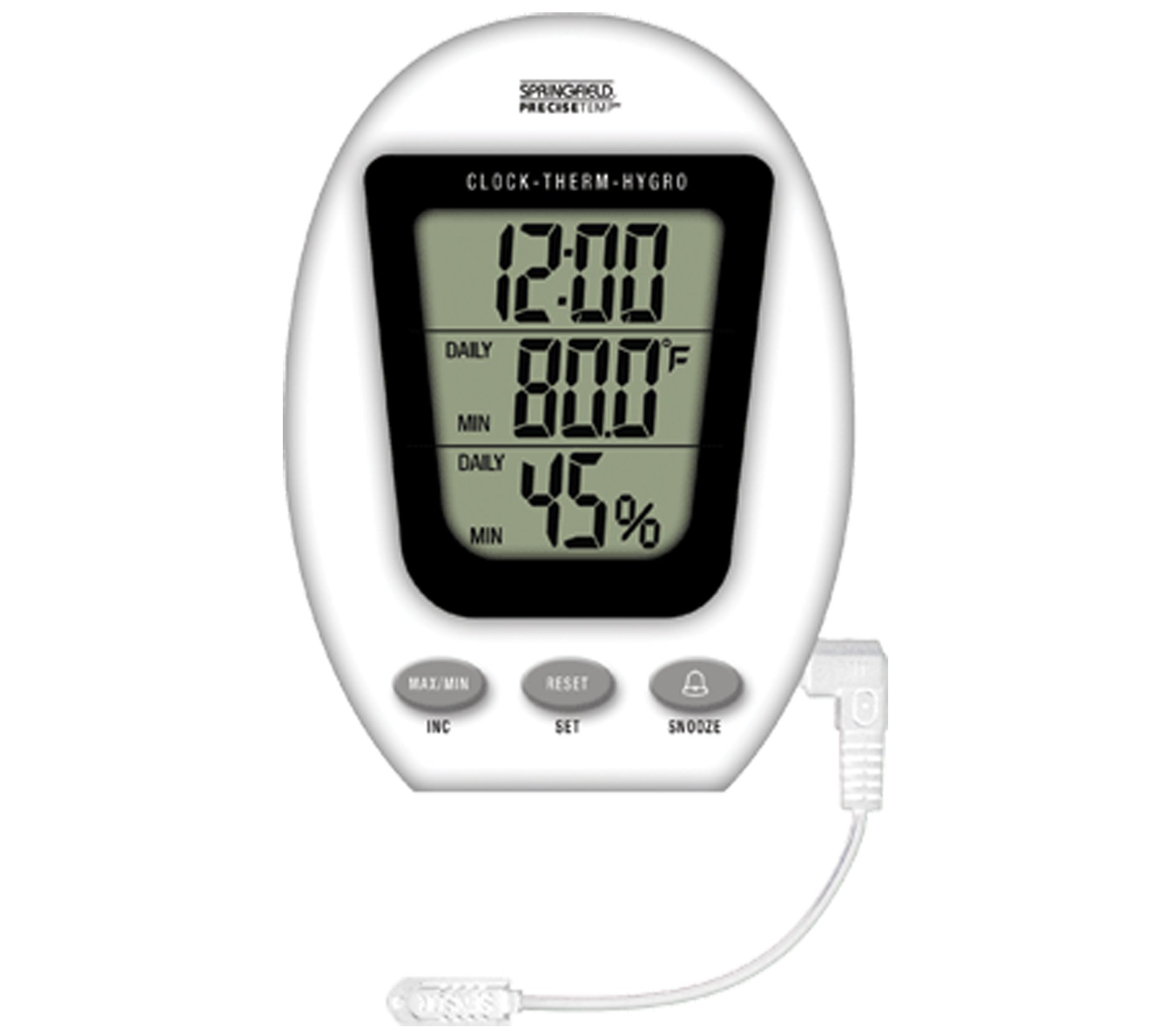 Buy Taylor Precision Products Springfield TriView Digital Thermometer