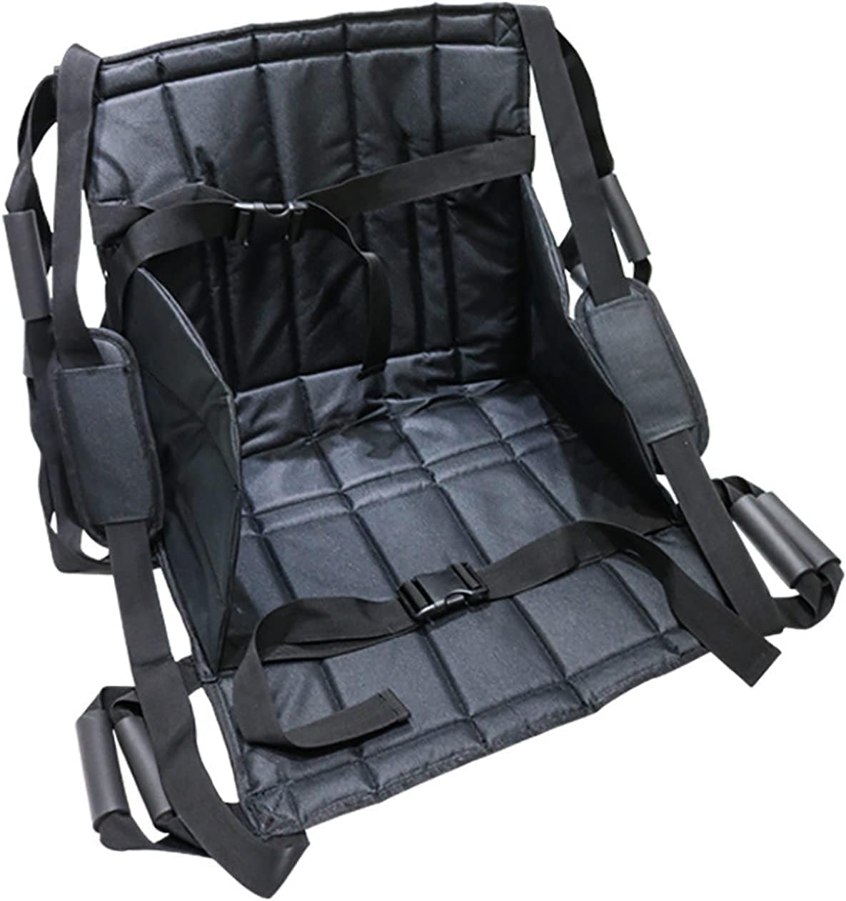 Patient Lift Sling, Positioning Pad, Disabled Emergency Mobility Aids Stair Slide Board Transfer Belt,Waterproof Fabric